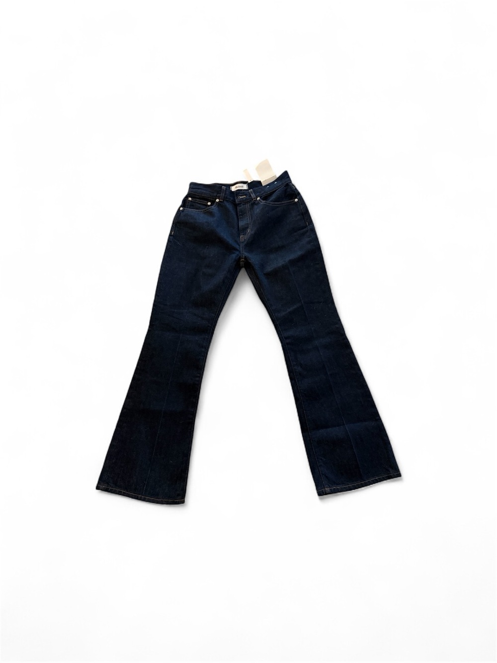 Madewell Dark Indigo High-Rise Vintage Flare Jeans
